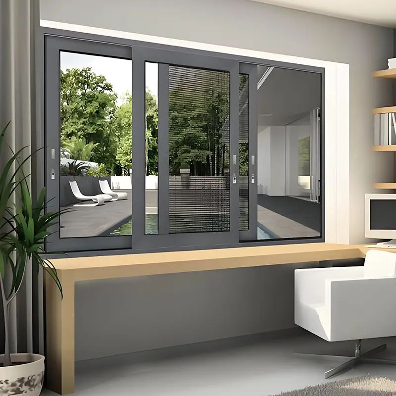 ຂະບວນການຜະລິດຂອງປ່ອງຢ້ຽມໂລຫະປະສົມອາລູມິນຽມ