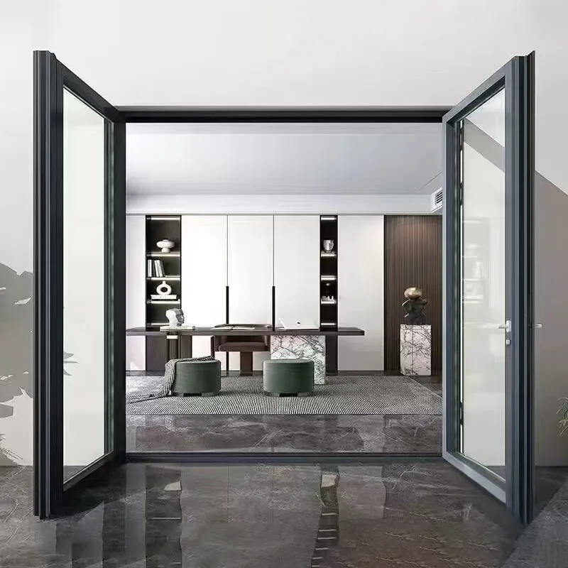 ຂໍ້ໄດ້ປຽບຂອງປະຕູໂລຫະປະສົມອາລູມິນຽມ