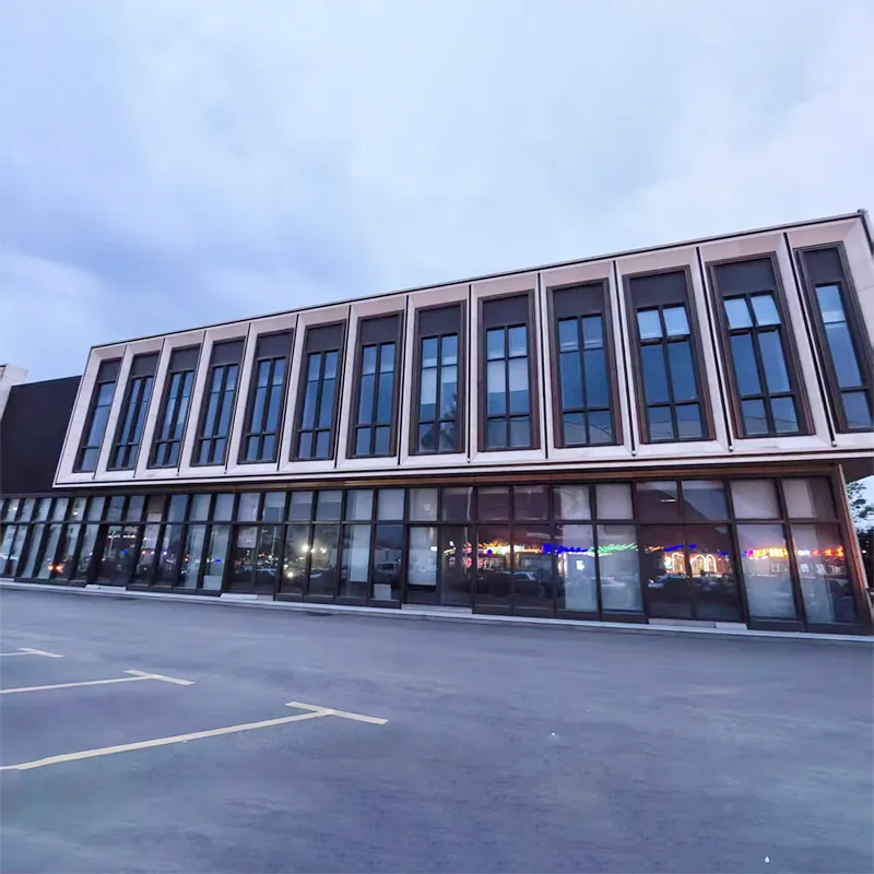 Curtain Wall Glass ແມ່ນຫຍັງ ແລະມັນສາມາດຫັນປ່ຽນອາຄານພານິດທີ່ທັນສະໄຫມໄດ້ແນວໃດ