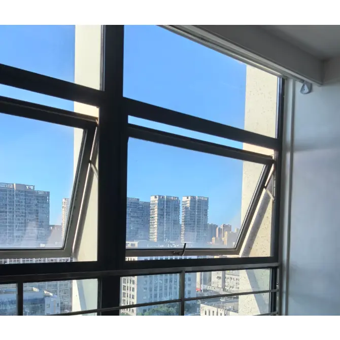 ອະລູມີນຽມ Alloy ພາຍນອກເປີດ Windows