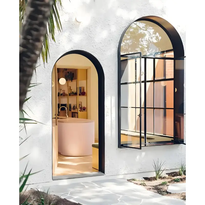 ອາລູມີນຽມ Alloy ຮູບຮ່າງ Windows