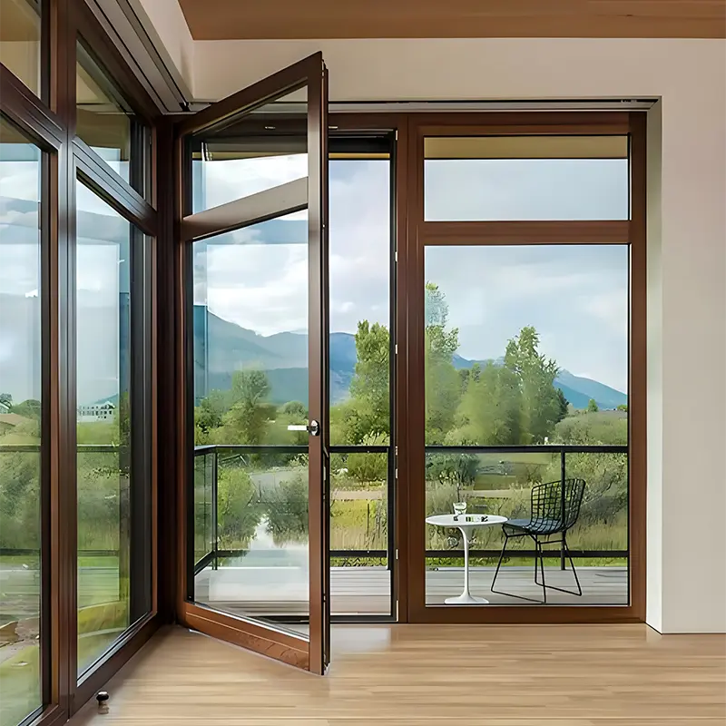 ປະຕູລະບົບອາລູມີນຽມ Alloy