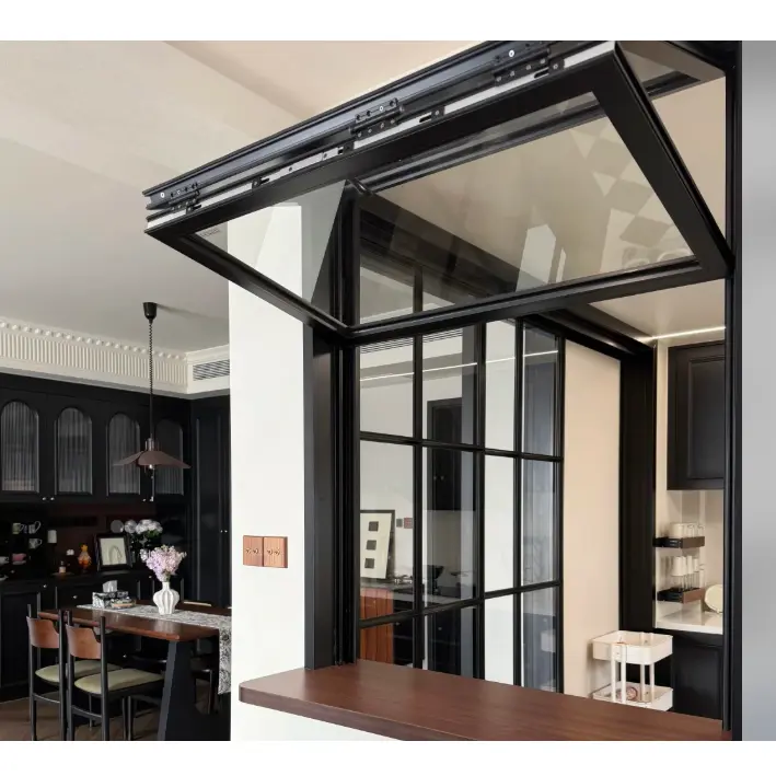 Aluminum Alloy Top Hinged Windows