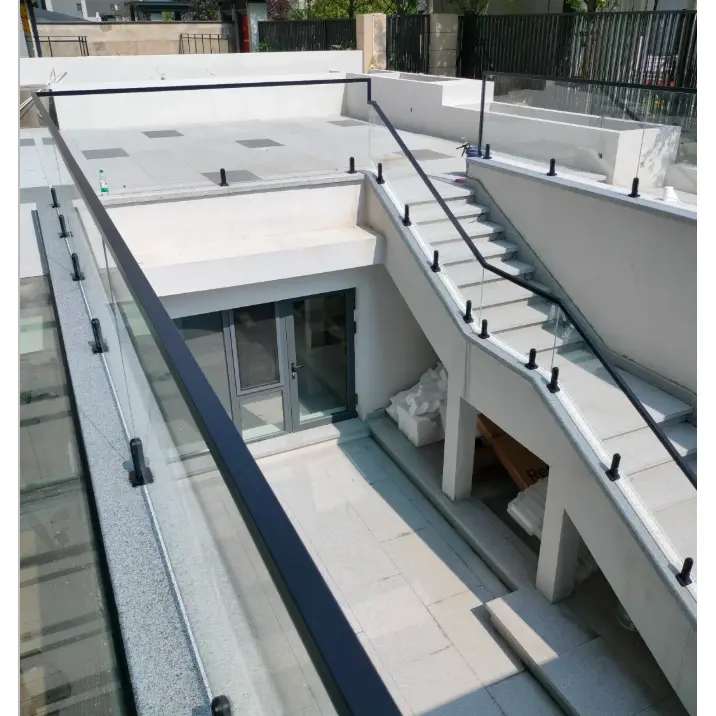 Laminated Glass Railings