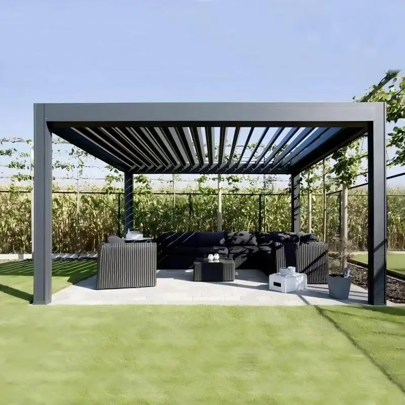 ຄູ່ມື Retractable Gazebo