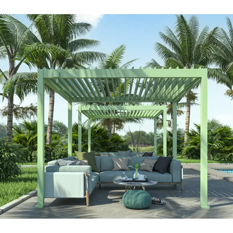 ຄູ່ມື Retractable Gazebo