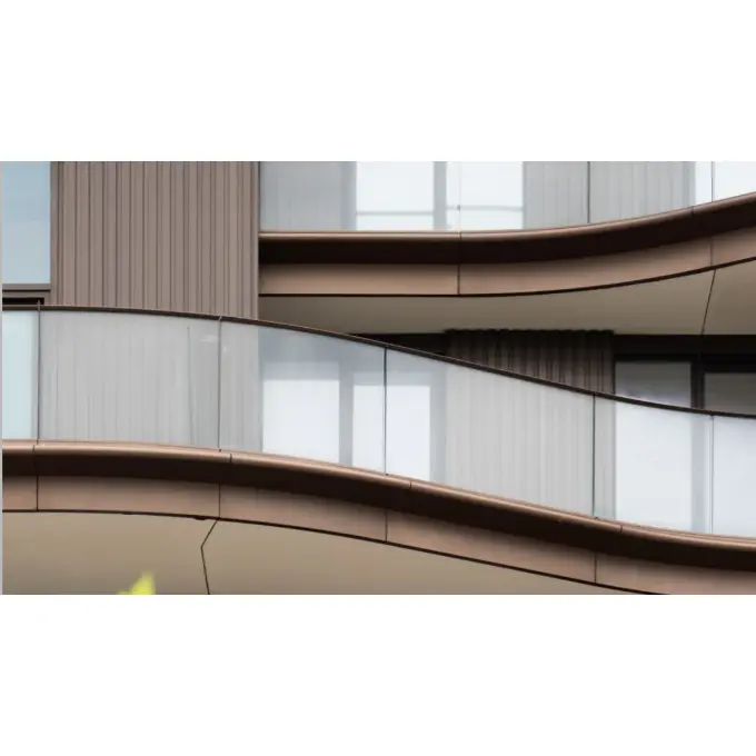 ແກ້ວຮູບຮ່າງສໍາລັບ railings